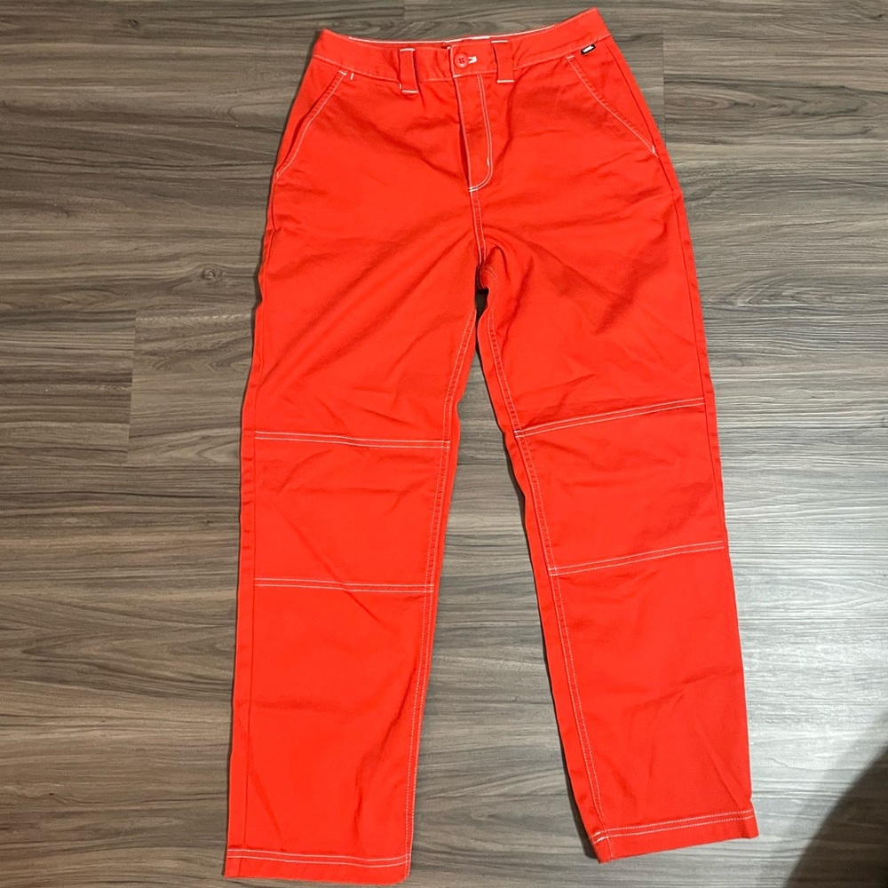 VANS WOMEN ORANGE AUTHENTIC PRO CHINO PANT GRENADINE